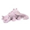 Jellycat Personalised Lavender Dragon Huge