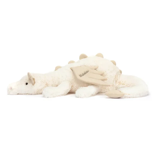 Jellycat Personalised Snow Dragon Huge