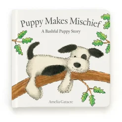 Jellycat Puppy Makes Mischief Book