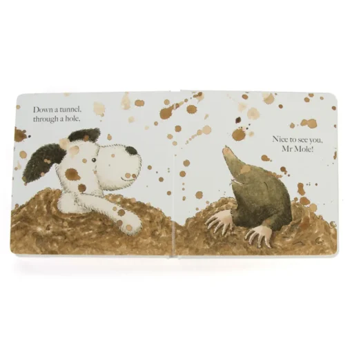 Jellycat Puppy Makes Mischief Book