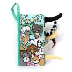 Jellycat Puppy Tails Activity Book