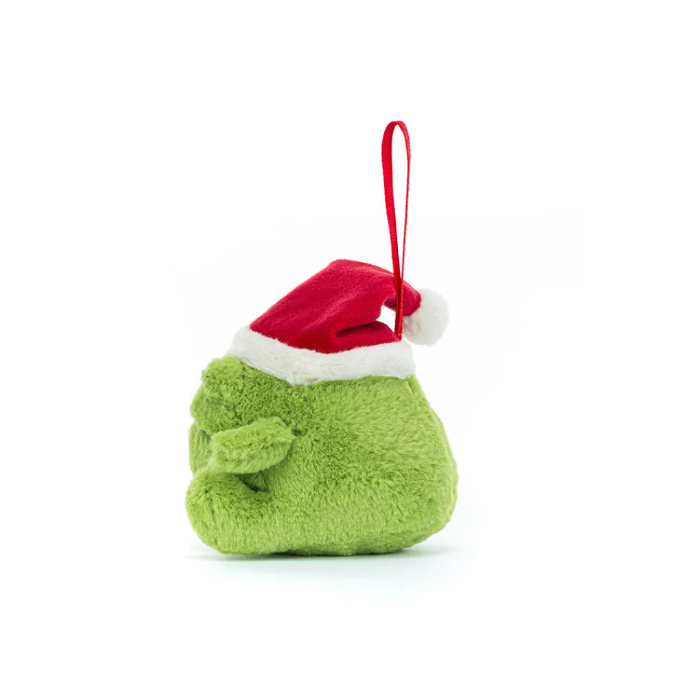 Jellycat Ricky Rain Frog Decoration