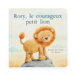 Jellycat Rory Le Courageux Petit Lion and Fuddlewuddle Lion Medium