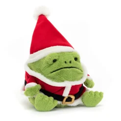 Jellycat Santa Ricky Rain Frog