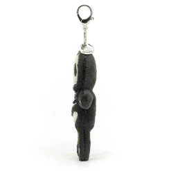 Jellycat Skeleton Bob Bag Charm