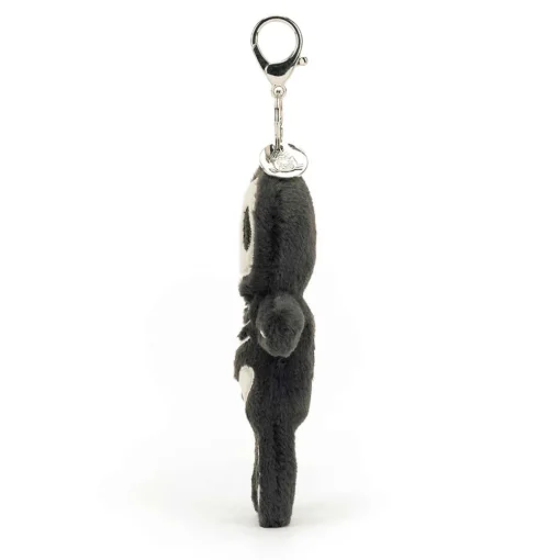 Jellycat Skeleton Bob Bag Charm