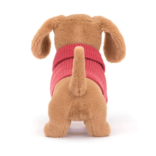 Jellycat Sweater Sausage Dog