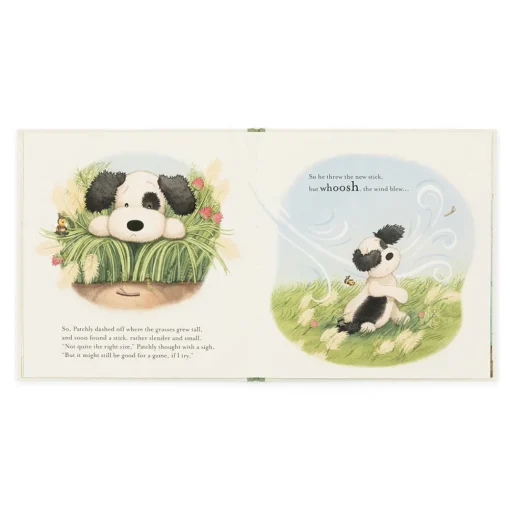 Jellycat The Pick of the Sticks Book