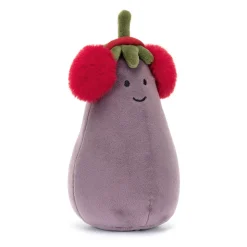 Jellycat Toastie Vivacious Red Aubergine