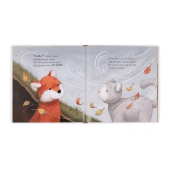Jellycat Warm in the Storm Book