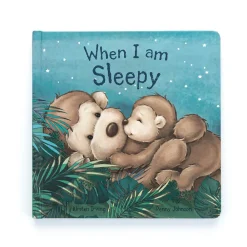 Jellycat When I Am Sleepy Book