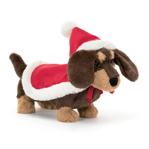 Jellycat Winter Warmer Otto Sausage Dog